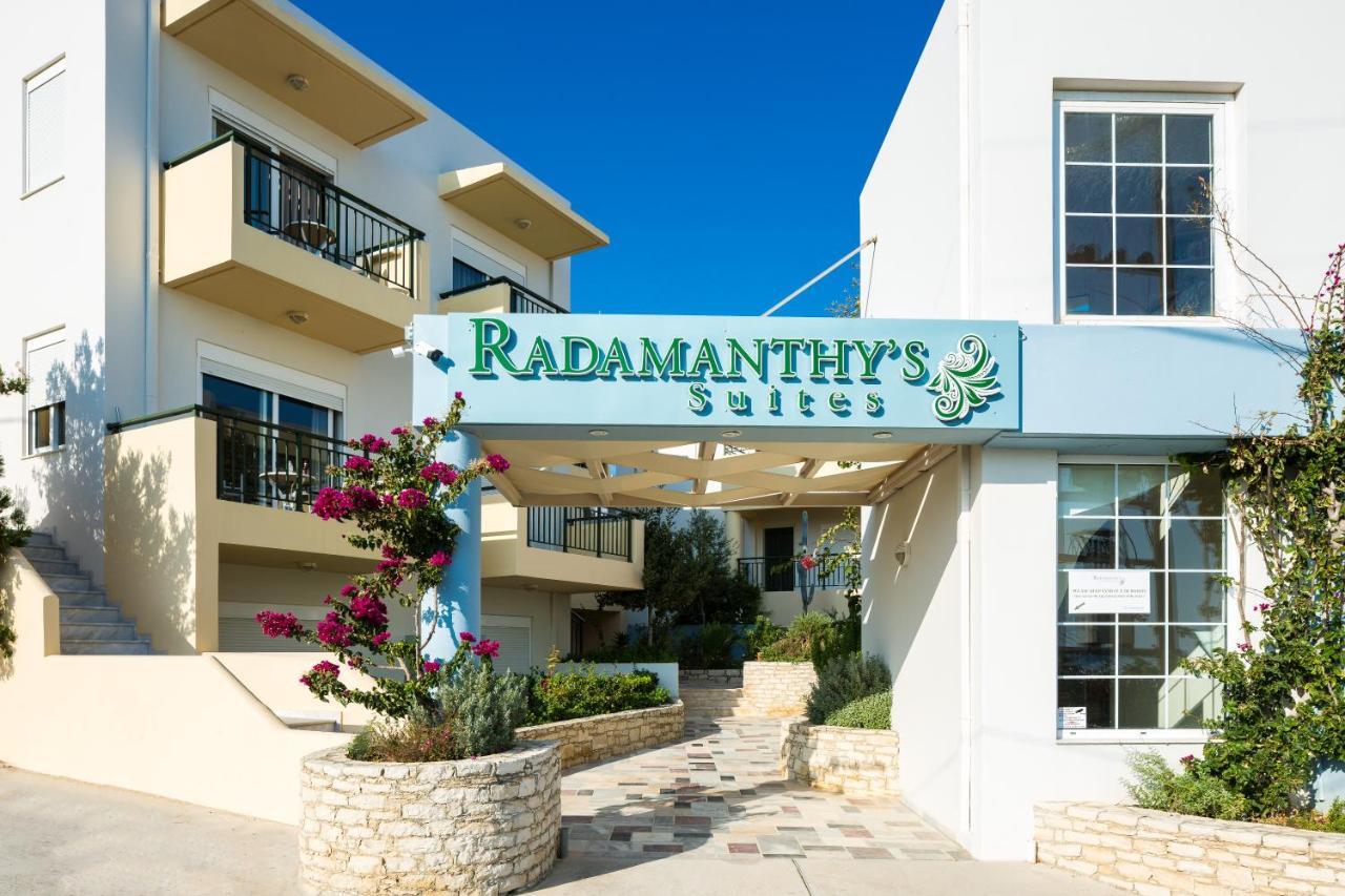 Sfáka Radamanthy'S Hotel Apartments מראה חיצוני תמונה